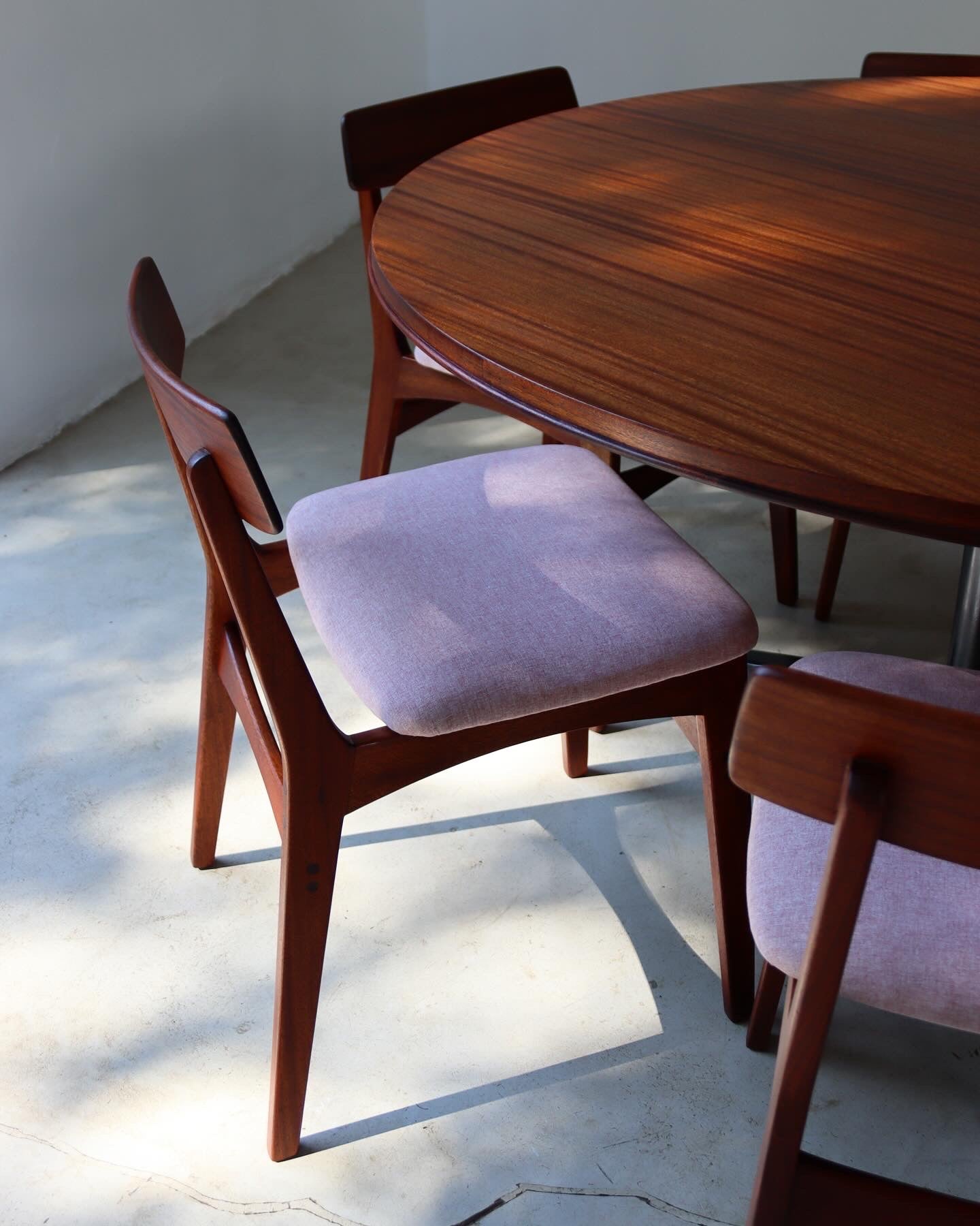 DS Vorster Dining Room Chairs