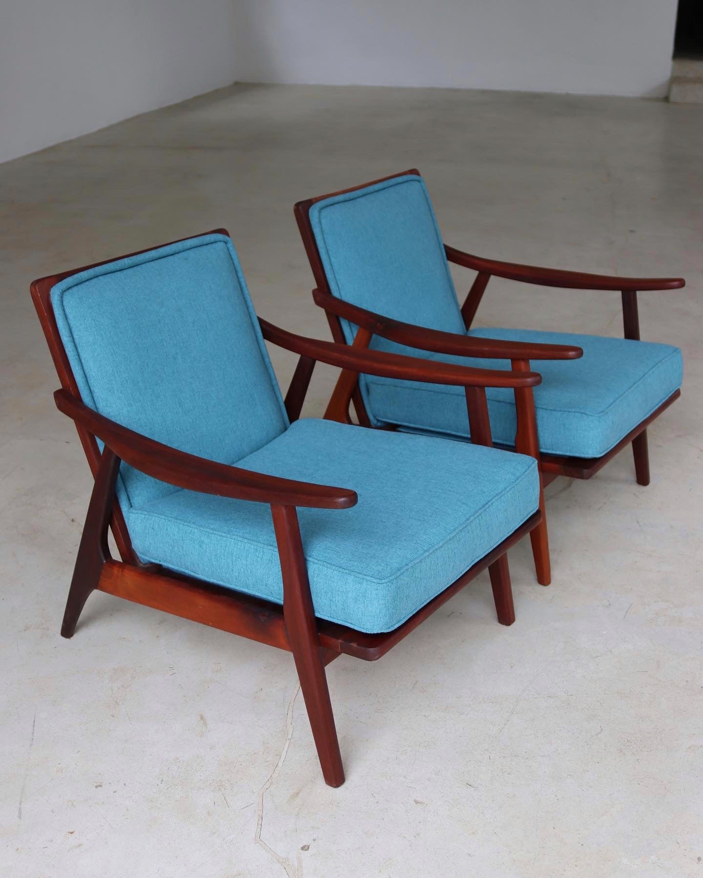 Mid-Century Arm Chairs