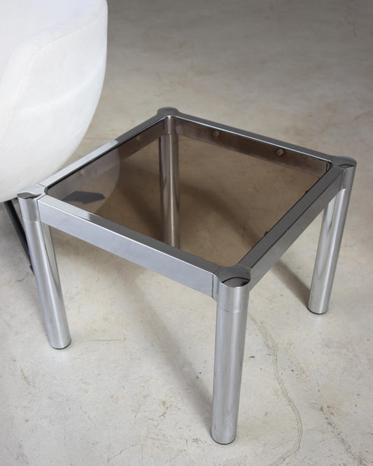 Chrome Side Tables