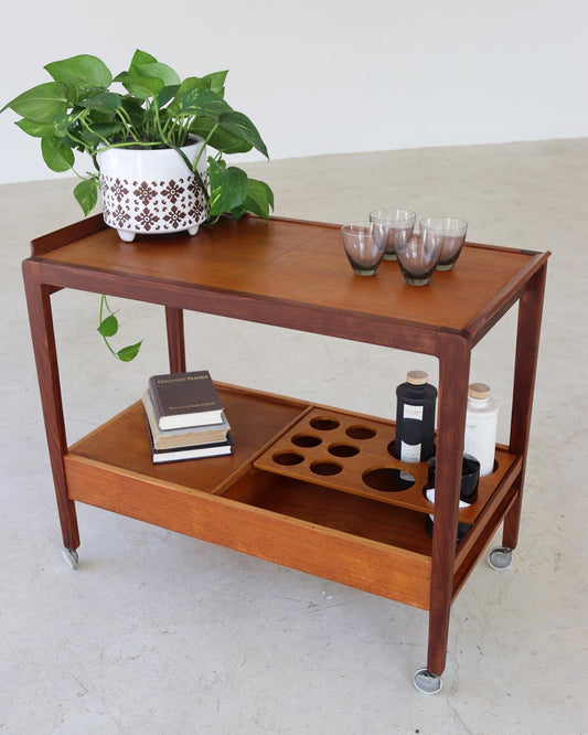 Mid-Century Remploy Drinks Trolley