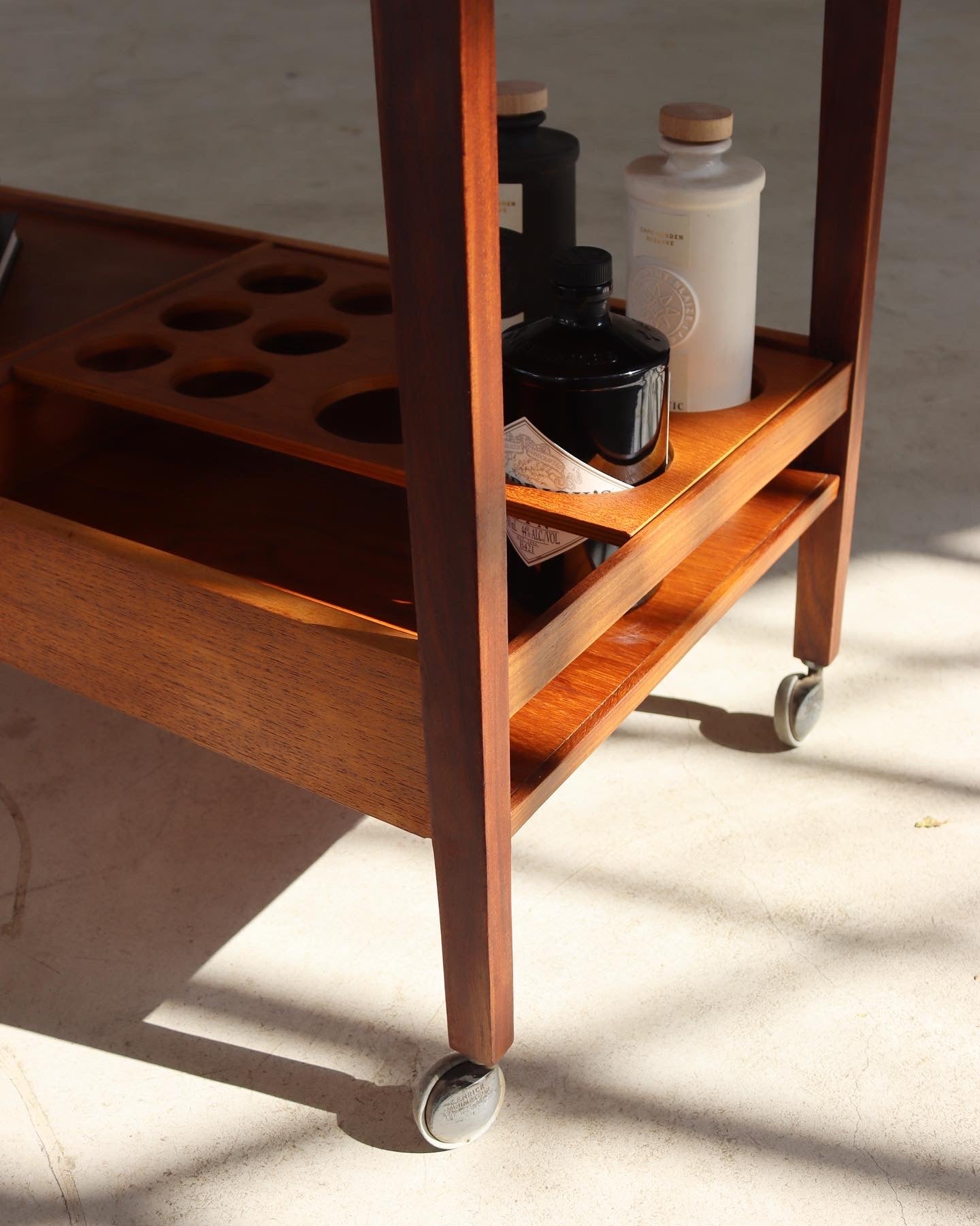 Mid-Century Remploy Drinks Trolley