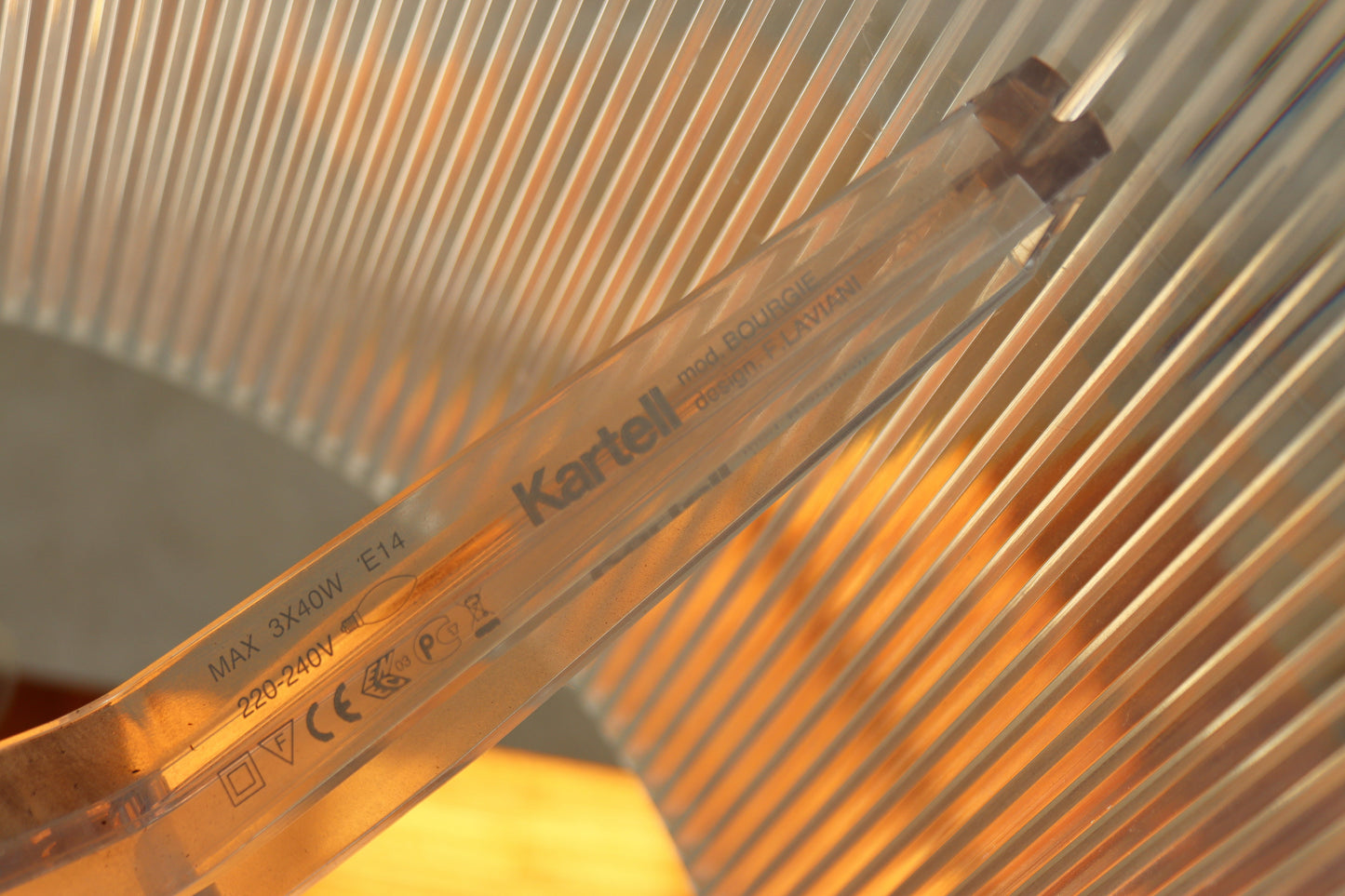 Kartell Bourgie Lamp