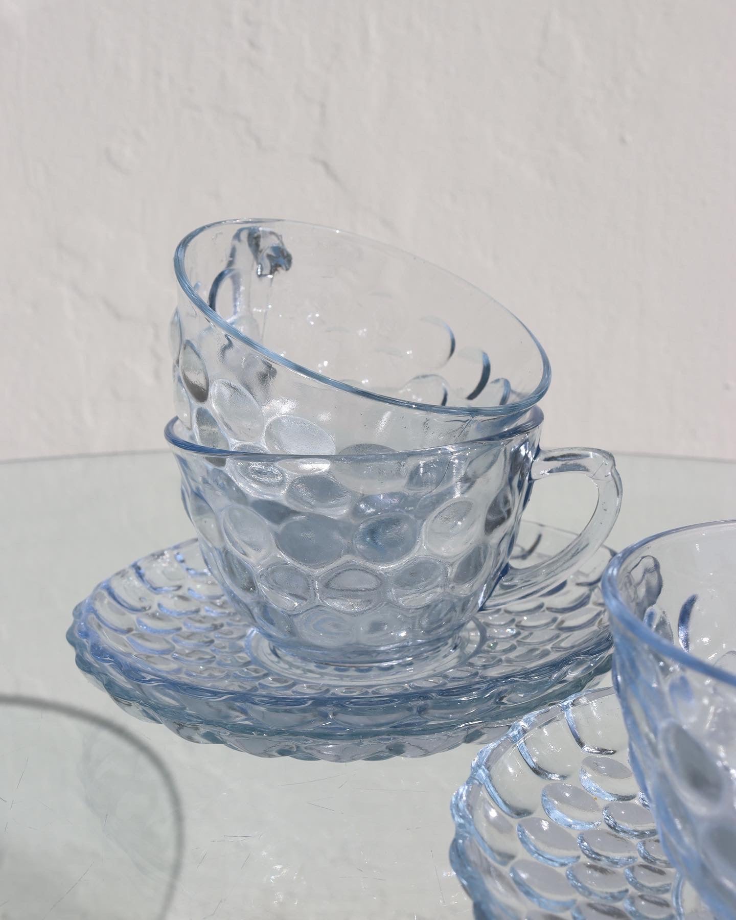 Bubble Glass Cup