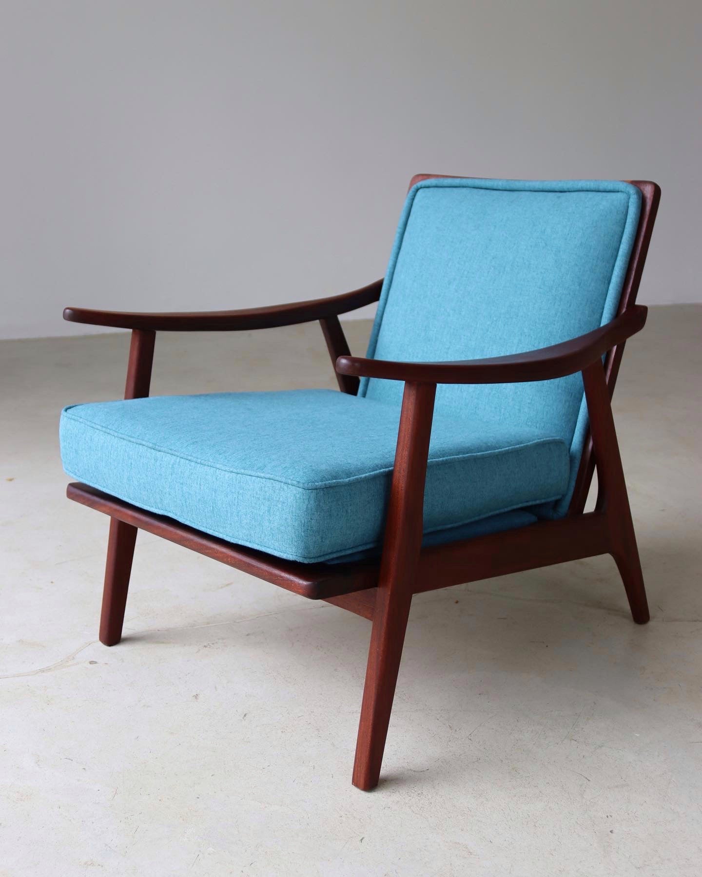 Mid-Century Arm Chairs