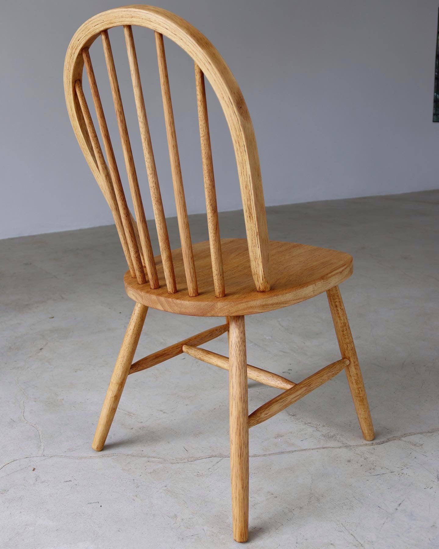 Ercol style dining room chairs