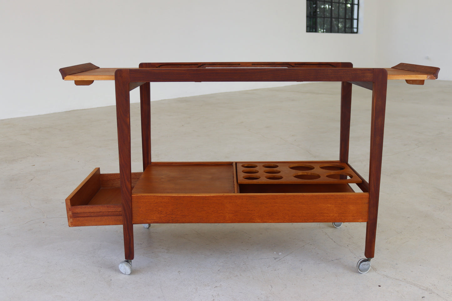 Mid-Century Remploy Drinks Trolley