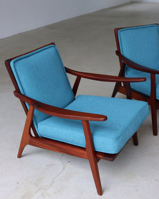 Mid-Century Arm Chairs