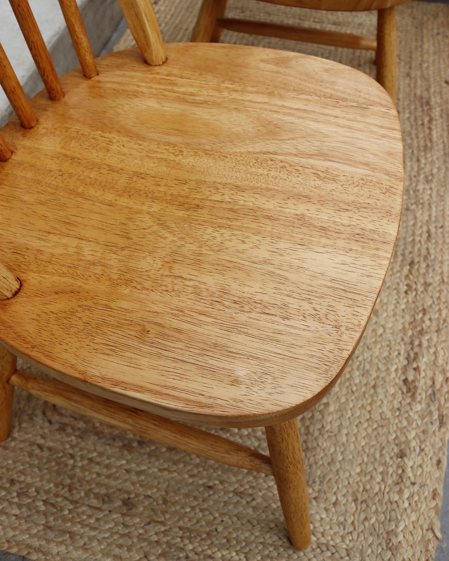 Ercol style dining room chairs