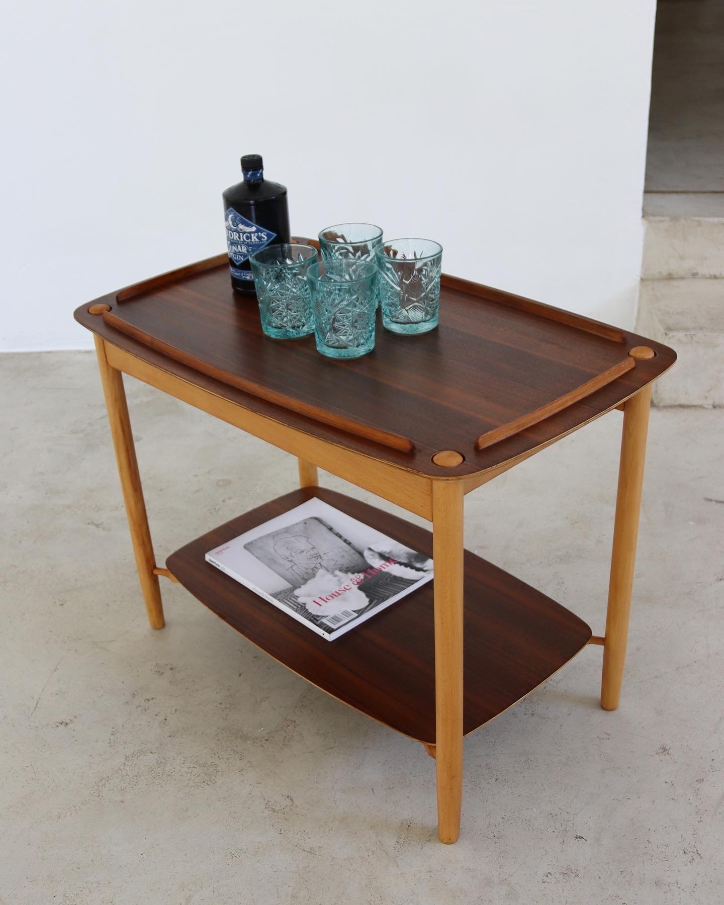 Mid-Century Serving Table