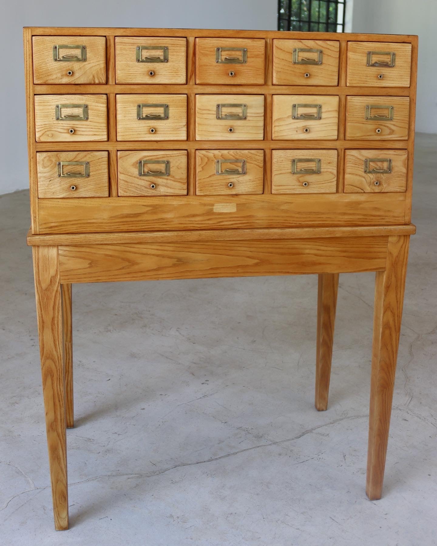 Vintage Library Cabinet