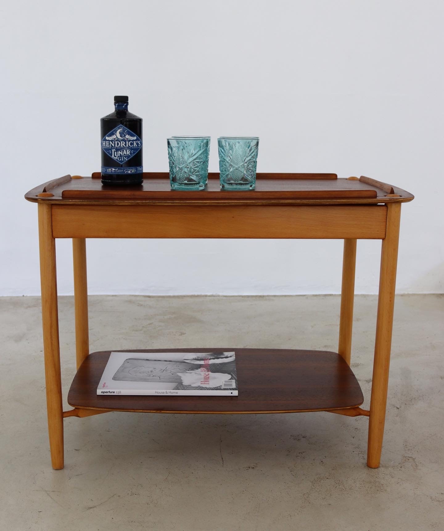 Mid-Century Serving Table