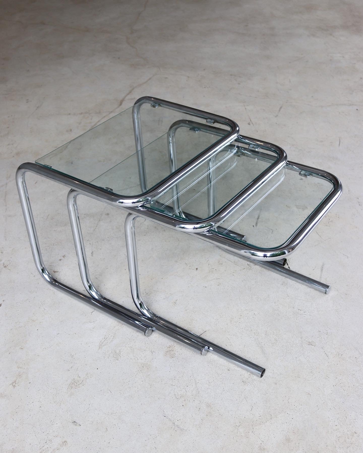 Vintage Nesting Tables