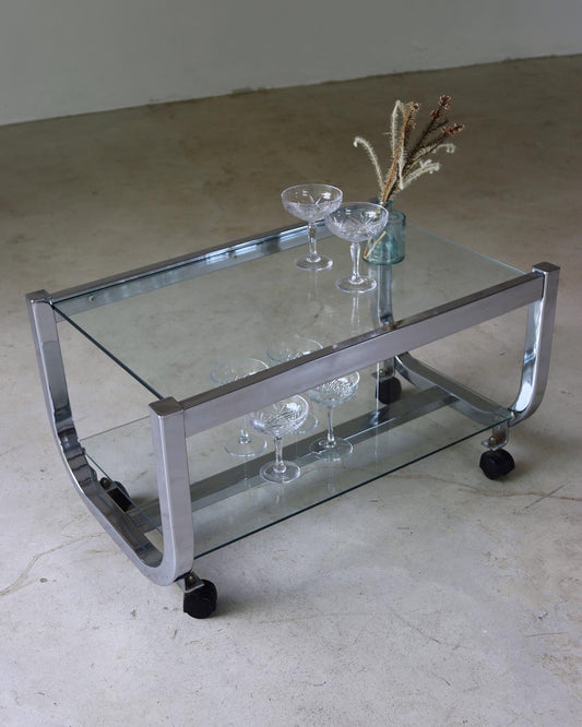 Vintage Drinks Trolley