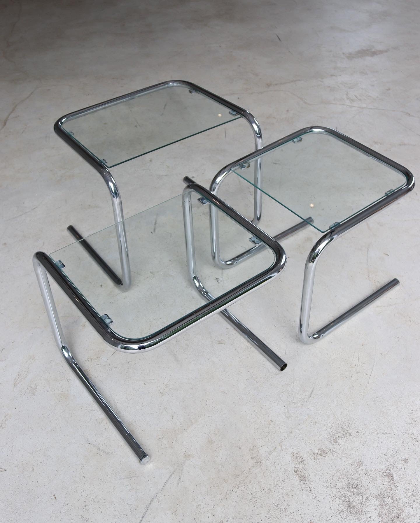 Vintage Nesting Tables