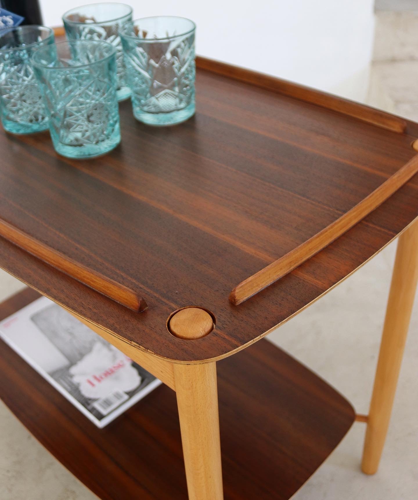 Mid-Century Serving Table