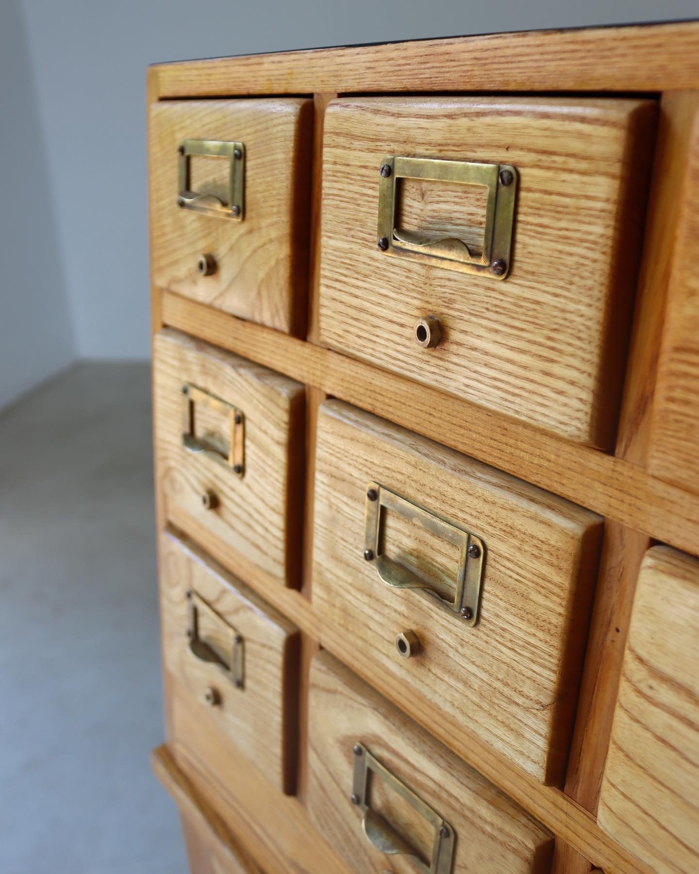 Vintage Library Cabinet