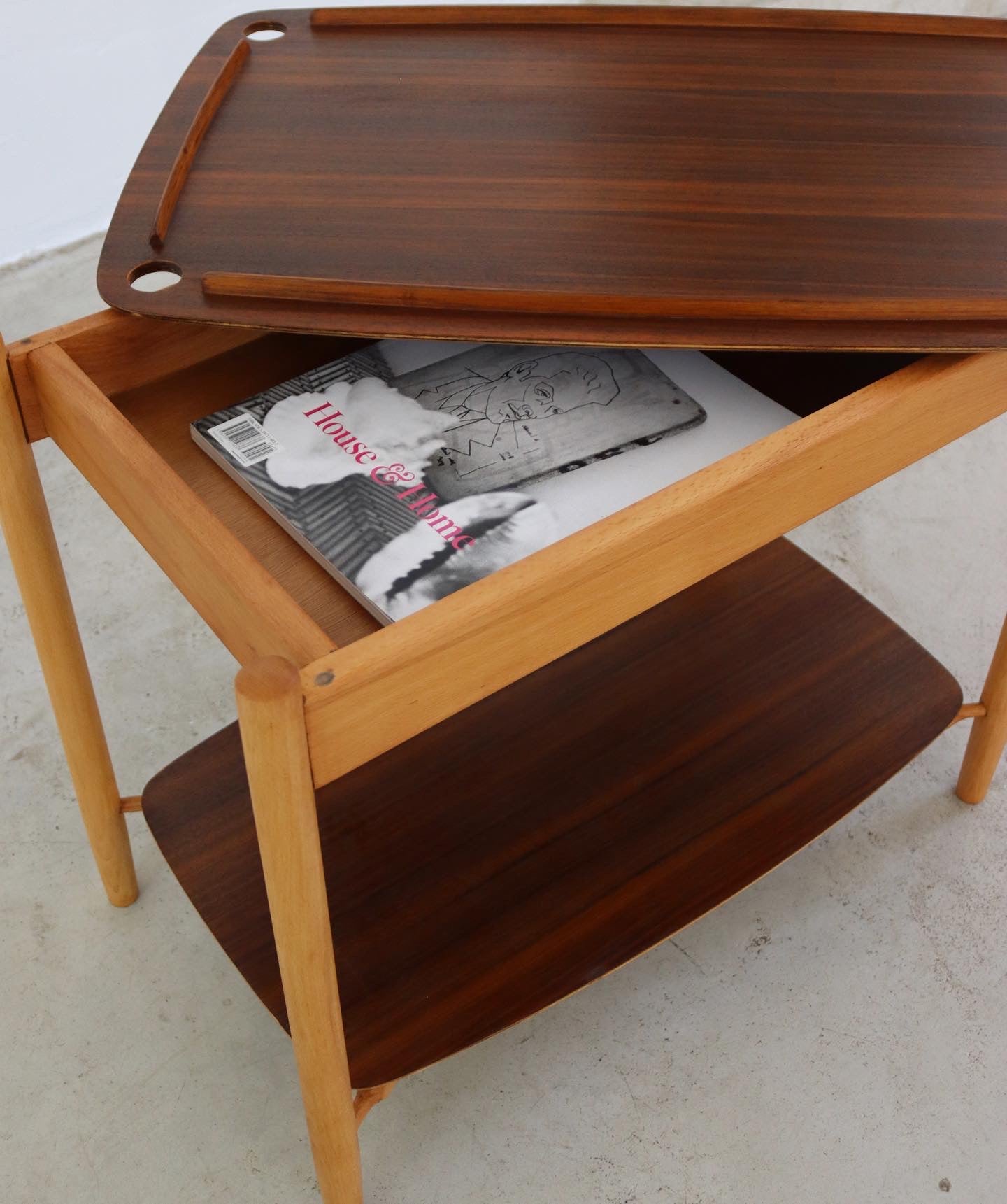 Mid-Century Serving Table