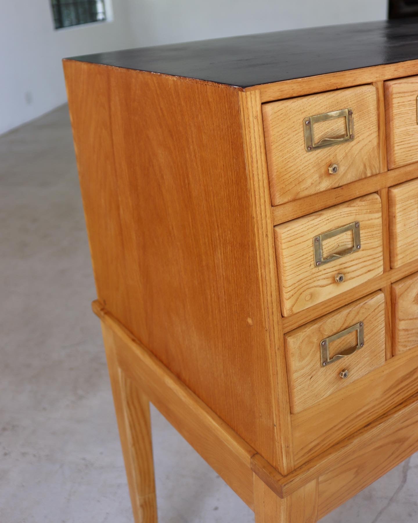 Vintage Library Cabinet