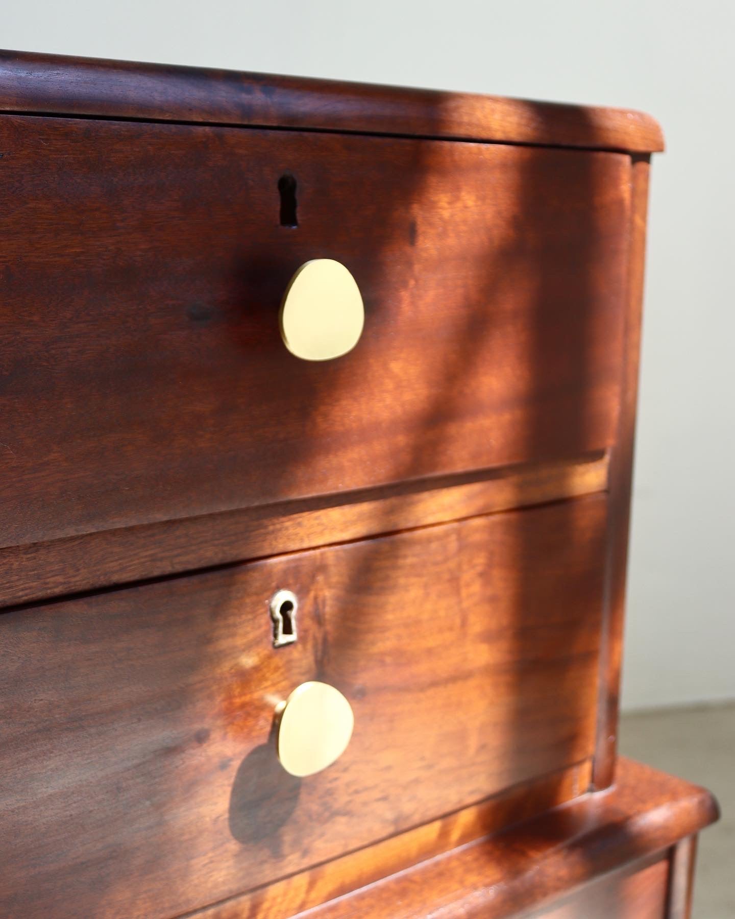 Imbuia Dressing Table