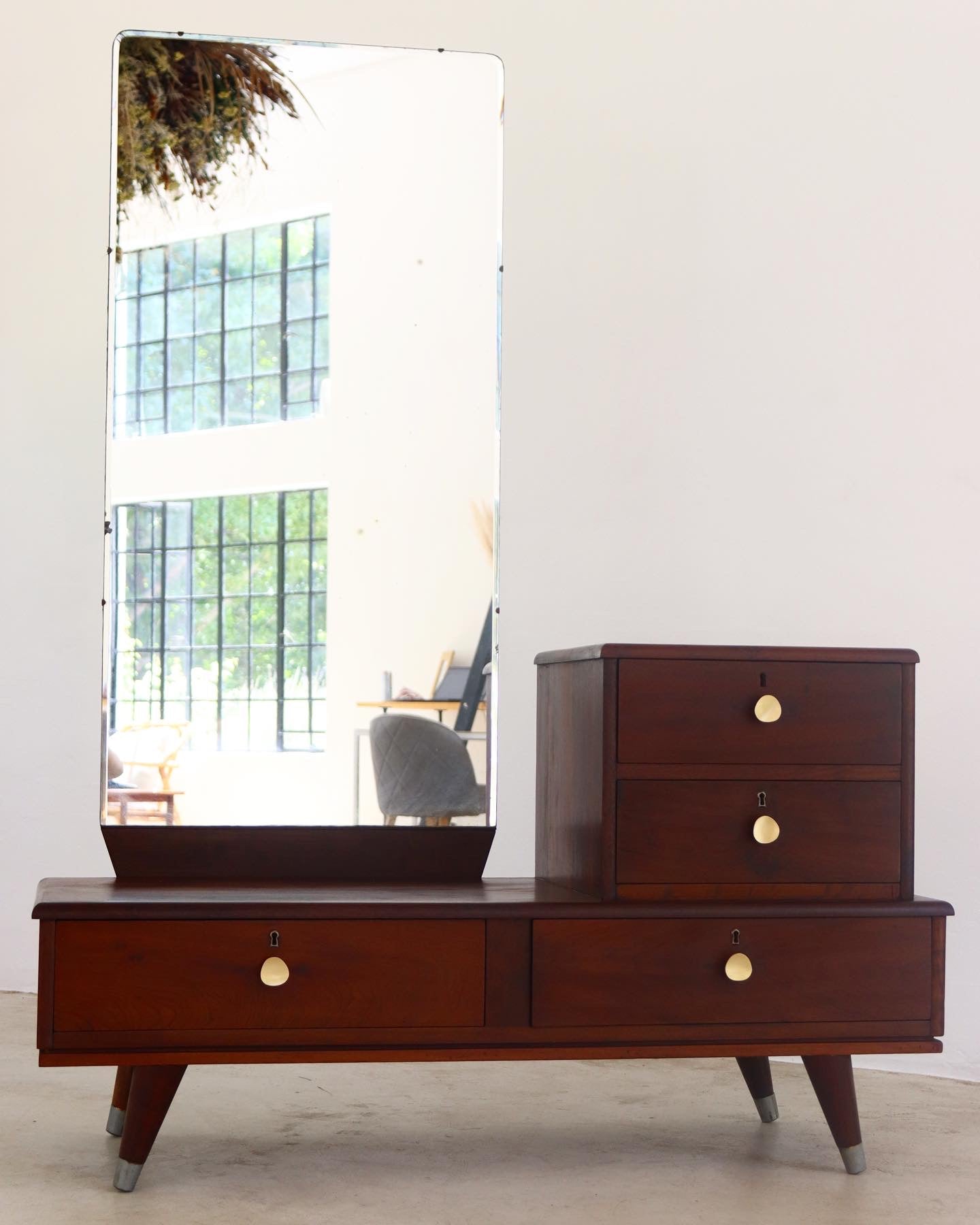 Imbuia Dressing Table