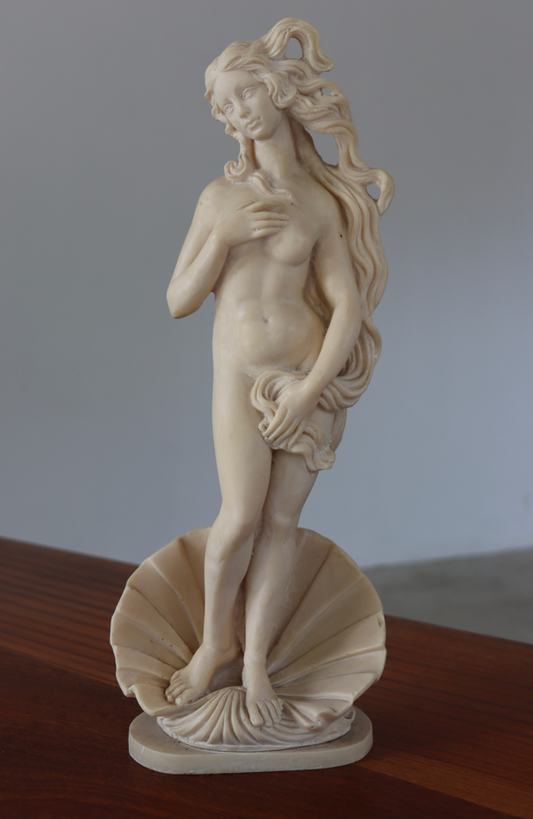 Vintage Birth Of Venus Statue